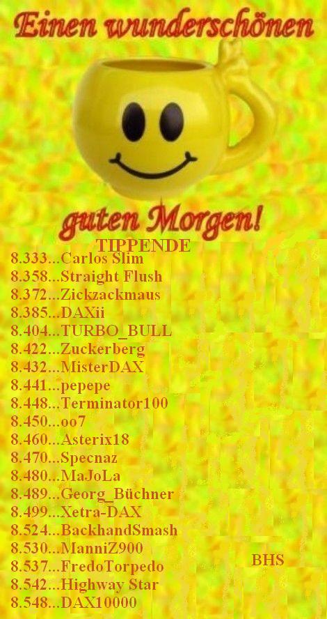 2.065.DAX Tipp-Spiel, Donnerstag, 23.05.2013 608850