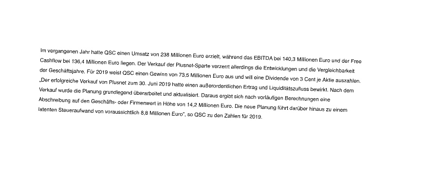 QSC, kritisch betrachtet 1171682