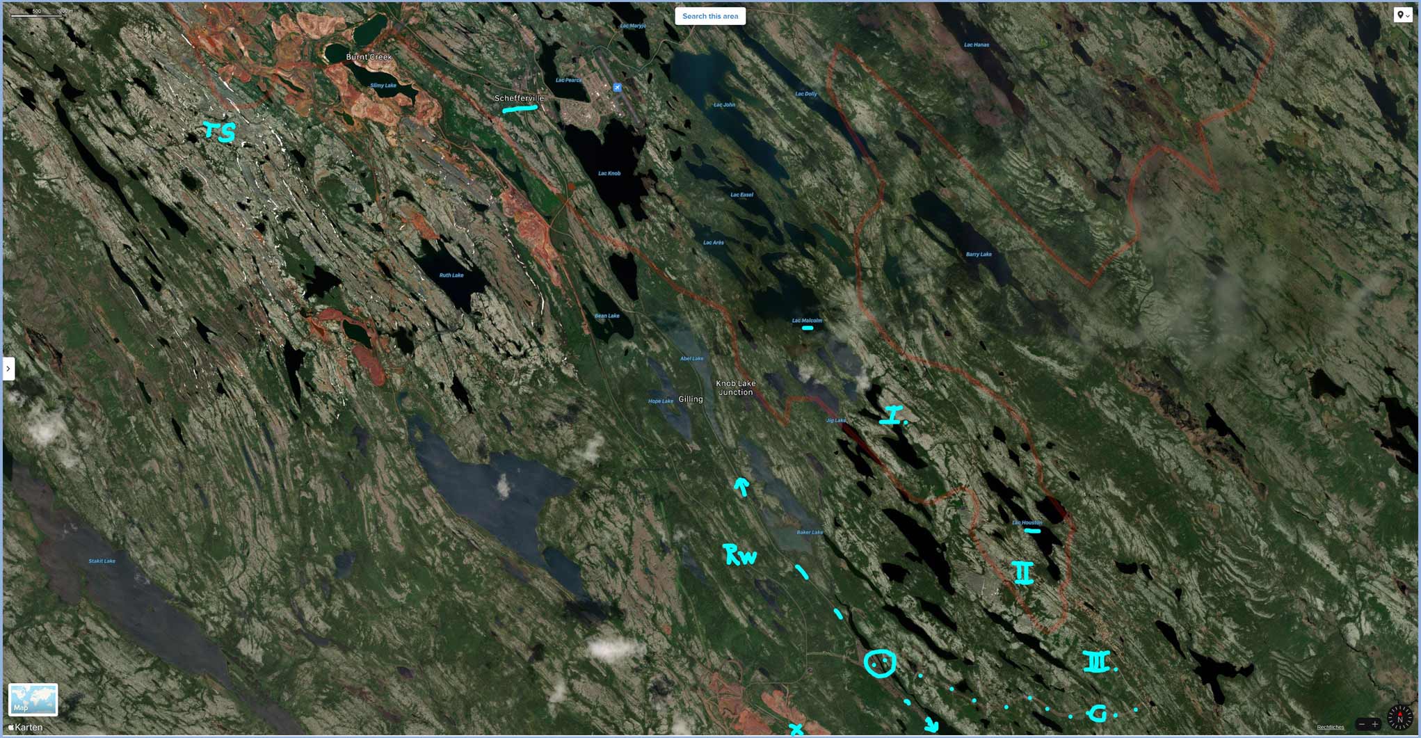 Labrador Iron Mining : wenn der Einbruch ... 1234978