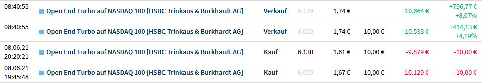 Rächers..long wie short..alternativloses Trading:) 1257553