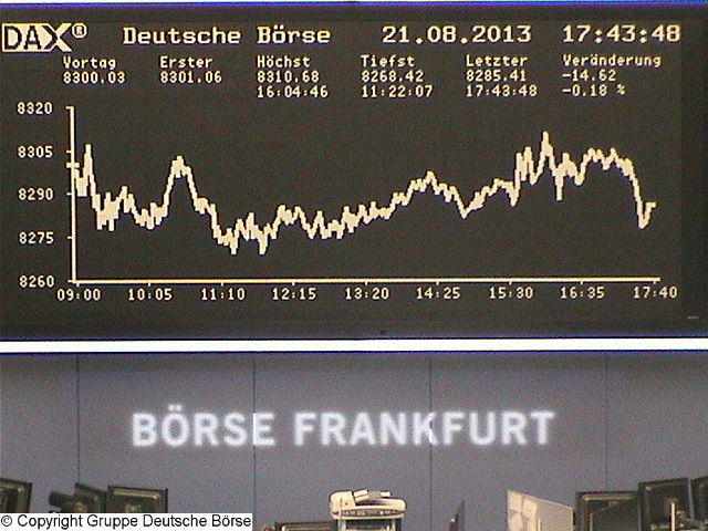 2.130.DAX Tipp-Spiel, Donnerstag, 22.08.2013 636705
