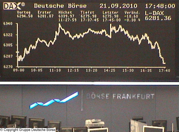1.385.DAX Tipp-Spiel, Mittwoch, 22.09.10 346408