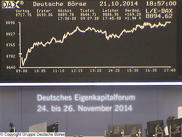 2.425.DAX Tipp-Spiel, Mittwoch, 22.10.2014,17.45 H 766920