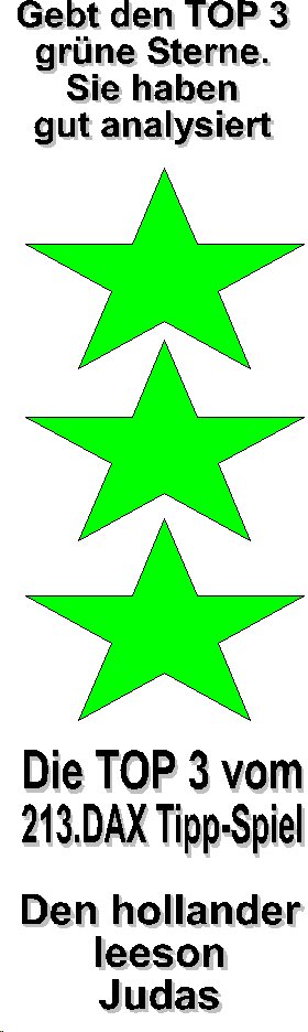 214.DAX Tipp-Spiel, Freitag, 10.2.06, 17.45 Uhr, D 29294