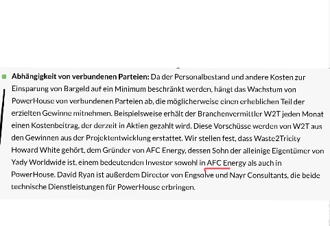 PowerHouse Energy Group - Wasserstoff aus Plastik 1164506