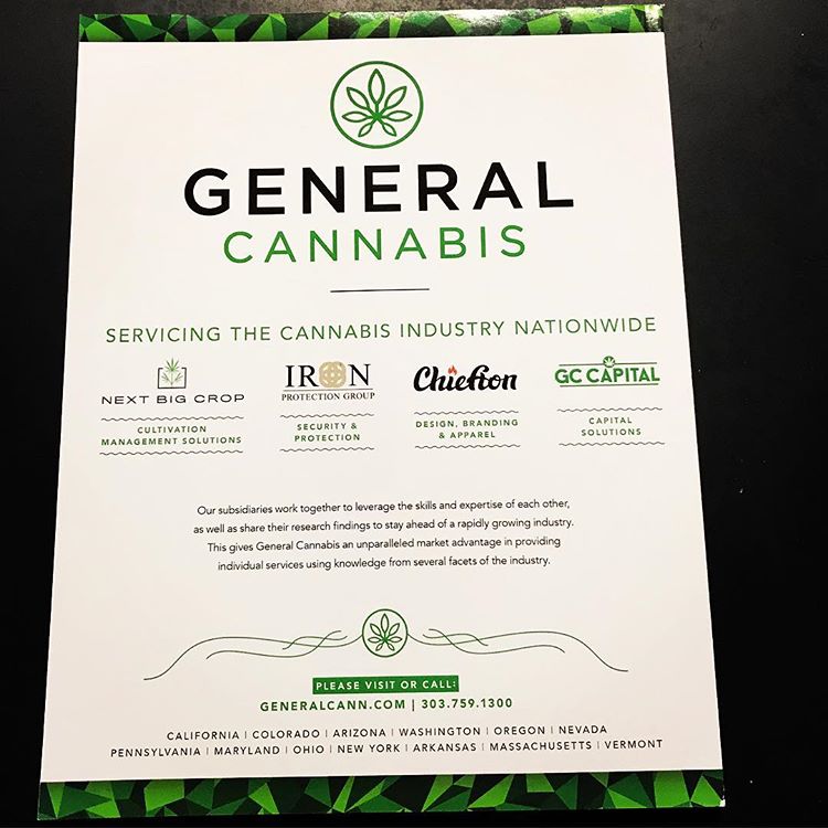 General Cannabis - Wkn: A14VV9 - Aktie 1013341
