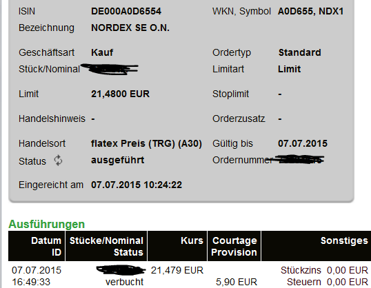 Nordex - hat jemand Info 841009