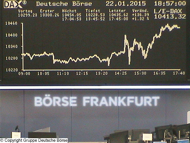 2.488.DAX Tipp-Spiel, Montag, 26.01.2015,17.45 H 792488