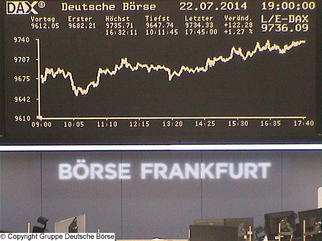 2.361.DAX Tipp-Spiel, Mittwoch, 23.07.2014,17.45 H 742687