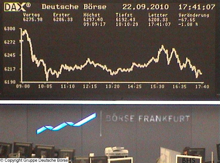 1.387.DAX Tipp-Spiel, Freitag, 24.09.10 346874