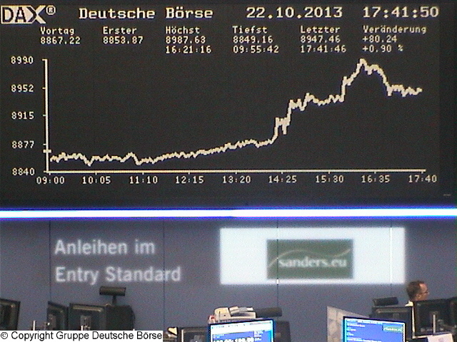 2.174.DAX Tipp-Spiel, Mittwoch, 23.10.2013 656639