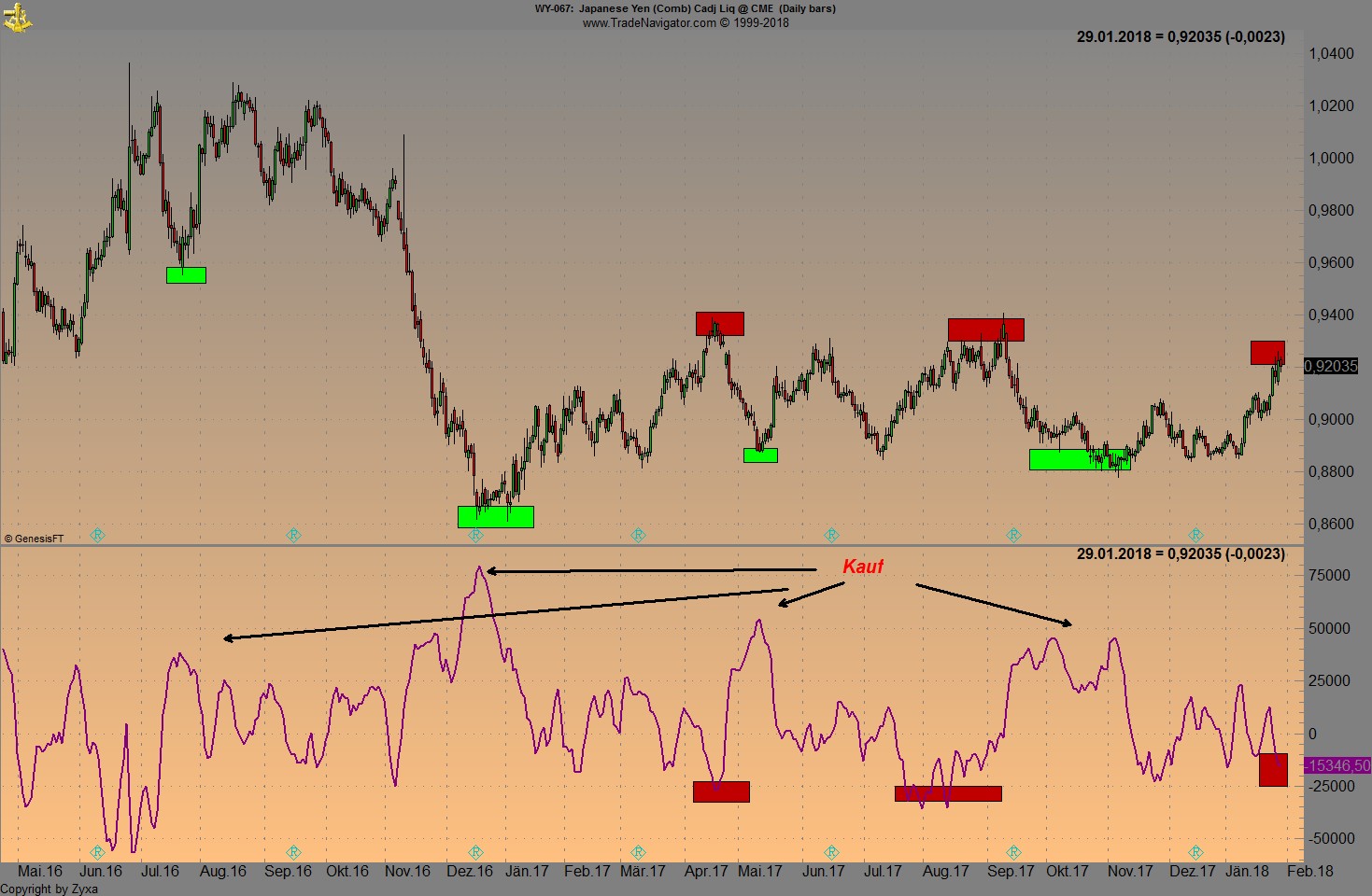 Endlich erfolgreiches Trading mit Rohstoffen 1037994