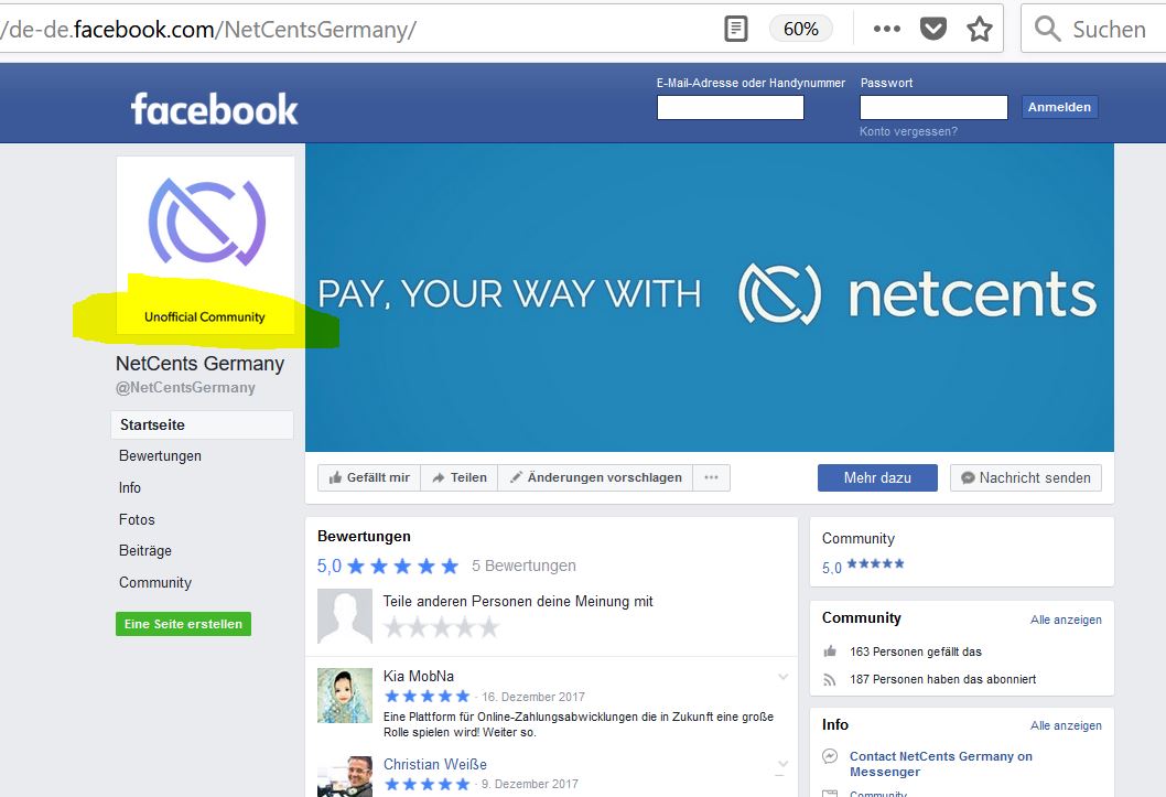 Netcents Technology Thread moderiert A2AFTK 1038209