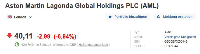 Aston Martin. Very british. Invest in eine Legende 1177755