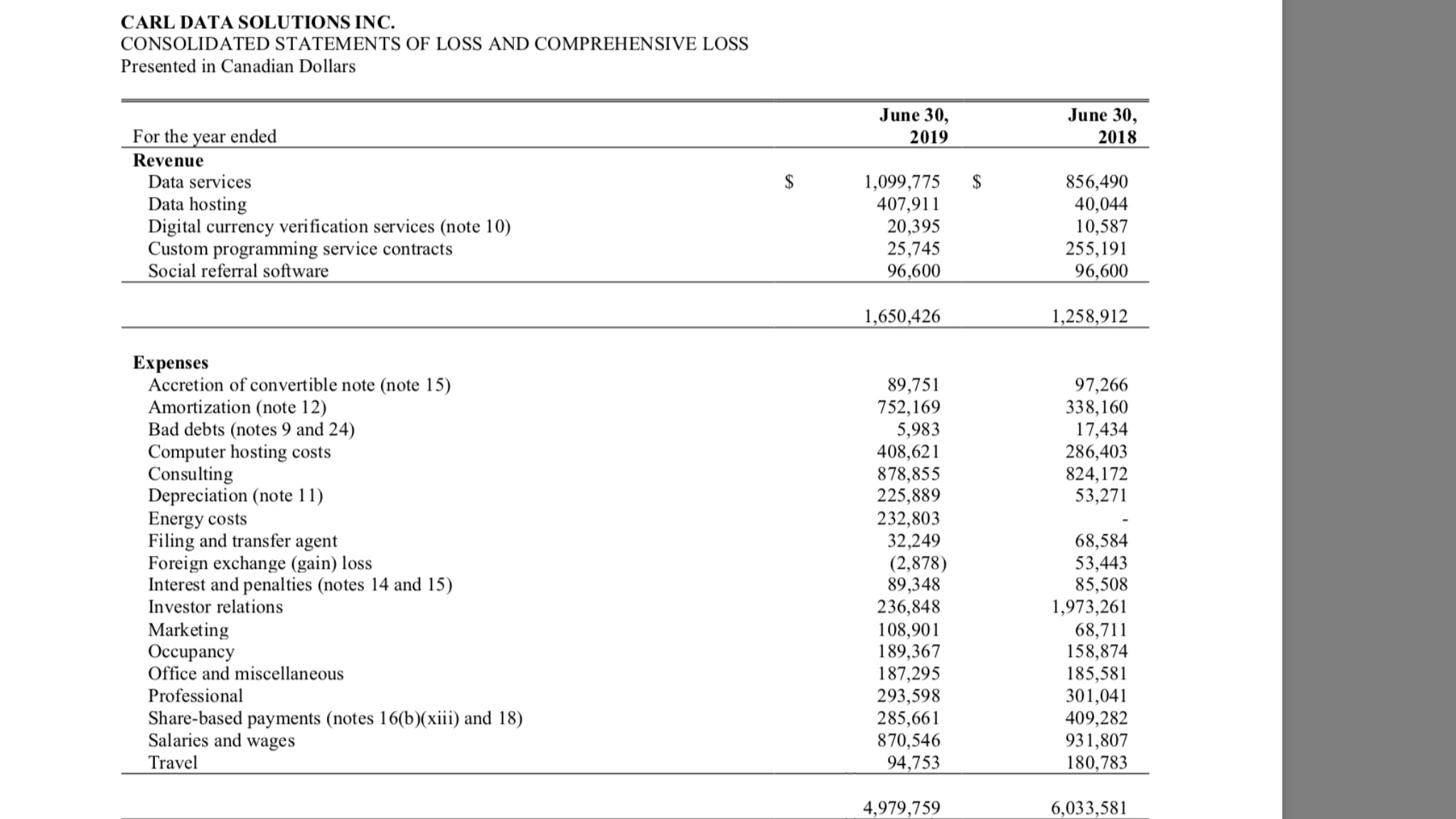CARL Data Solutions 1146774