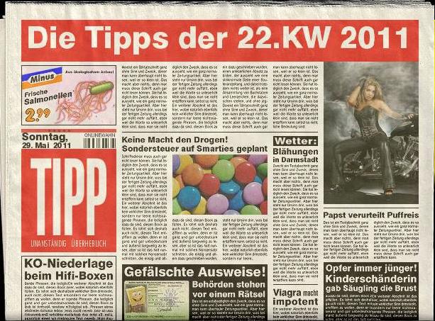 1.559.DAX Tipp-Spiel, Montag, 30.05.11 407437