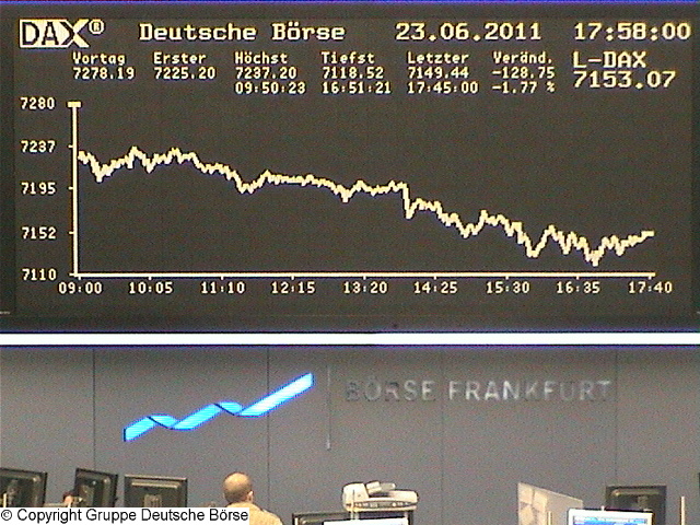 1.579.DAX Tipp-Spiel, Montag, 27.06.2011 414991