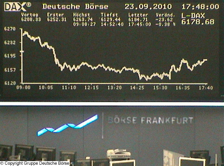 1.387.DAX Tipp-Spiel, Freitag, 24.09.10 346994
