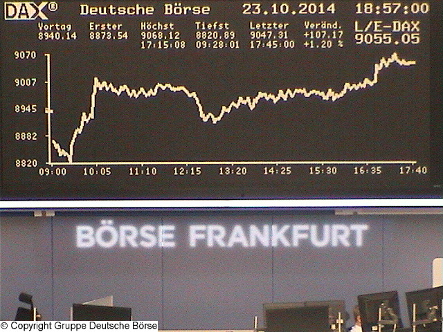 2.427.DAX Tipp-Spiel, Freitag, 24.10.2014,17.45 H 767659