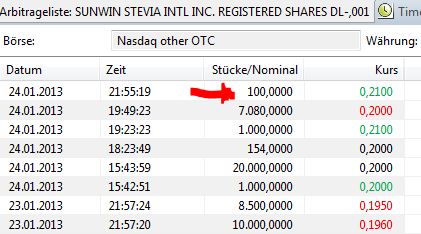 STEVIA für TABAK !! 572426