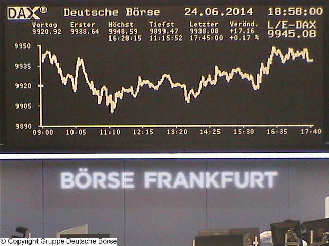 2.341.DAX Tipp-Spiel, Mittwoch, 25.06.2014,17.45 H 735422