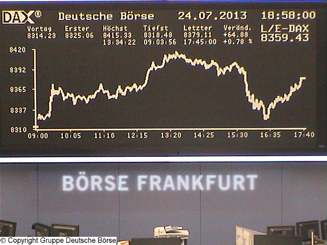 2.110.DAX Tipp-Spiel, Donnerstag, 25.07.2013 626975