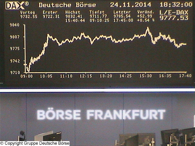2.449.DAX Tipp-Spiel, Dienstag, 25.11.2014,17.45 H 775830