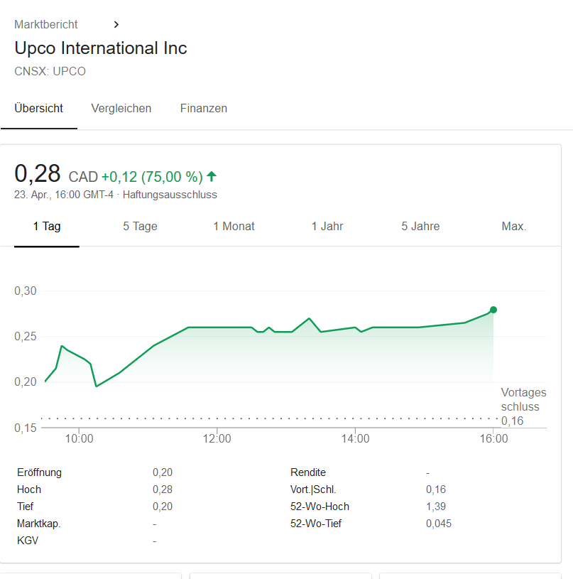 Upco international - neuer Blockchain Kandidat! 1051345