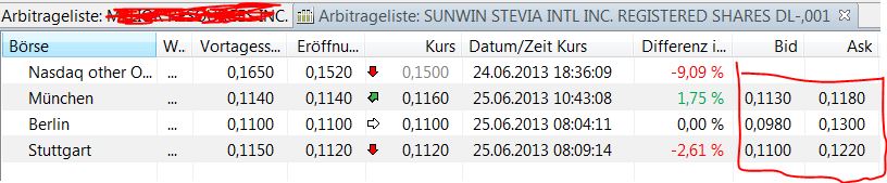 STEVIA für TABAK !! 618700