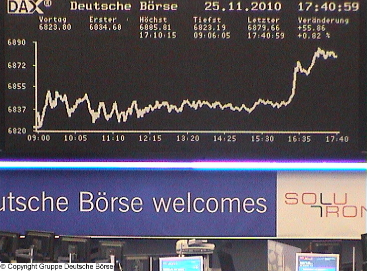1.432.DAX Tipp-Spiel, Freitag, 26.11.10 361086