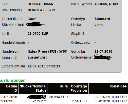 Windmaster Nordex 842931