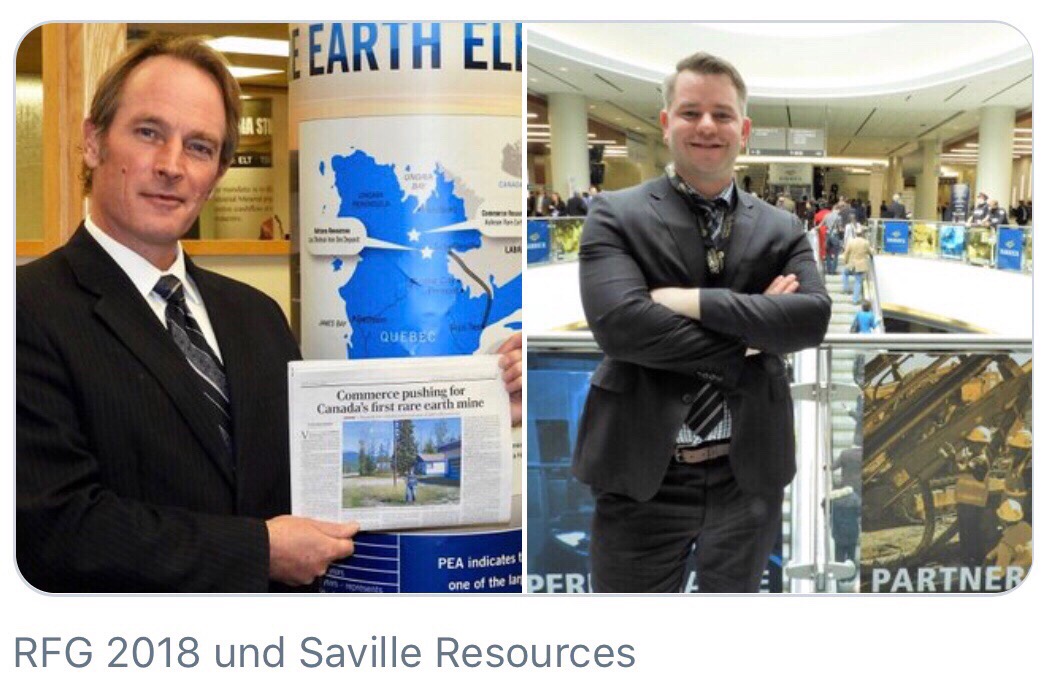 Commerce Resources Seltene Erden Niob Tantal 1059727