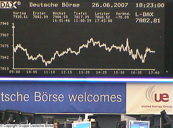 DAX Tipp-Spiel denkidee Sternenkinder 105653