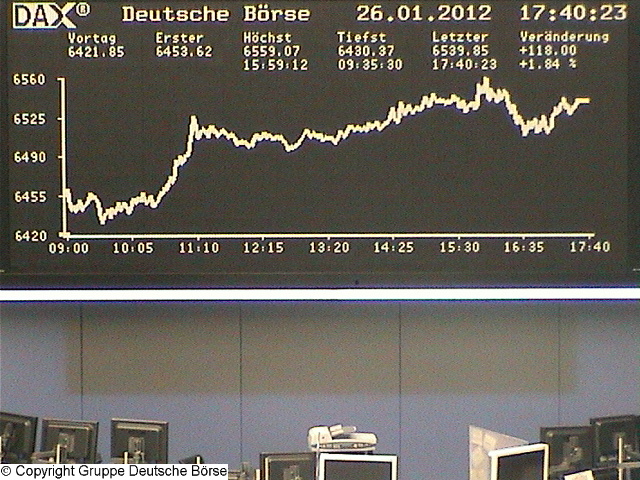 Wie lautet das Jahreshoch 2012 ? 480000