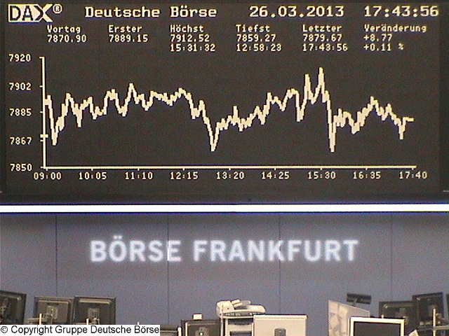 2.027.DAX Tipp-Spiel, Mittwoch, 27.03.2013 591621