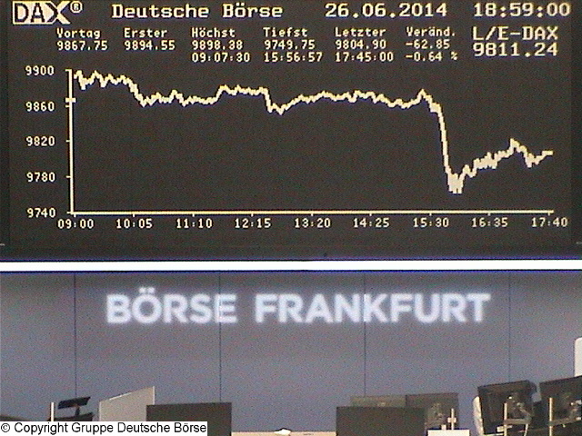 2.343.DAX Tipp-Spiel, Freitag, 27.06.2014,17.45 H 736077