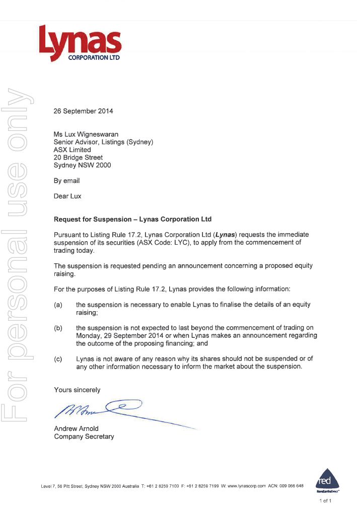 Lynas die neue Chance 759651