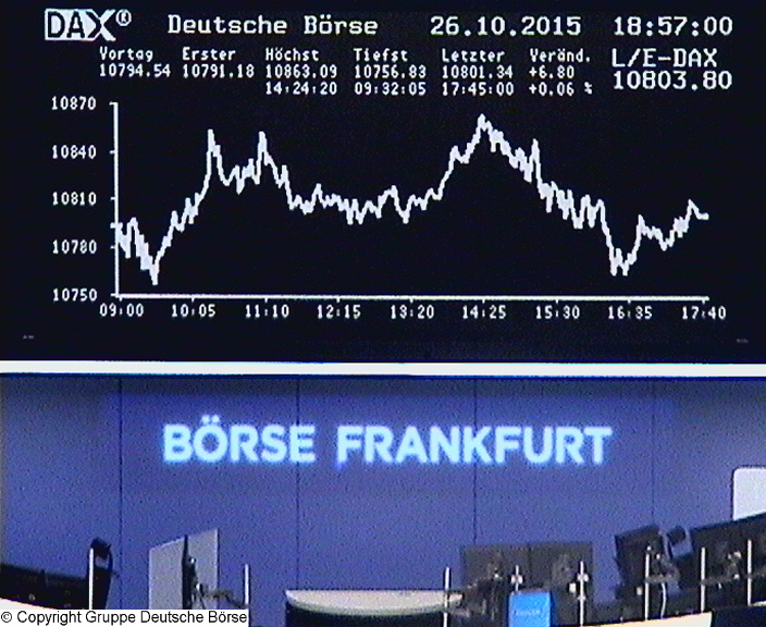 2.682.DAX Tipp-Spiel, Mittwoch, 28.10.2015,17.45 H 867454