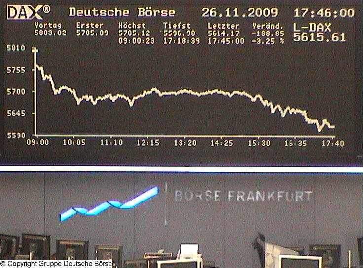 1.178.DAX Tipp-Spiel, Freitag, 27.11.09 278558