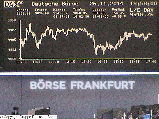 2.451.DAX Tipp-Spiel, Donnerstag, 27.11.14,17.45 H 776725