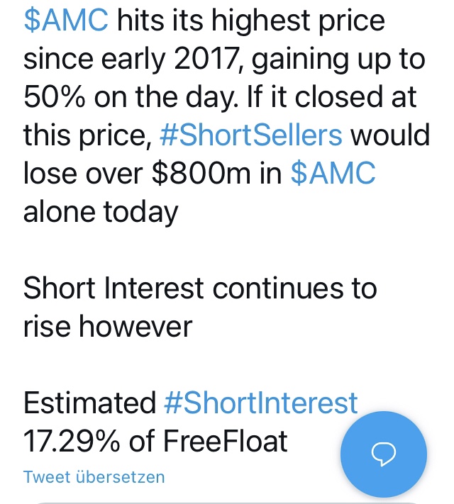 AMC Entertainment Holdings 2.0 - Todamoon?!? 1255400