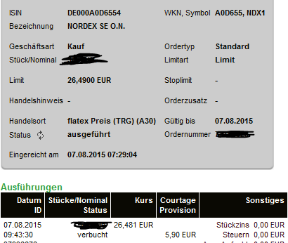 Windmaster Nordex 847921