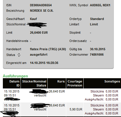 Nordex steht Ende Sommer bei 20 Euro 865220