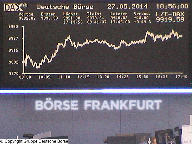 2.321.DAX Tipp-Spiel, Mittwoch, 28.05.2014,17.45 H 727238