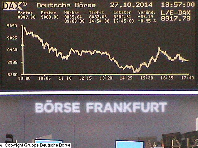 2.429.DAX Tipp-Spiel, Dienstag, 28.10.2014,17.45 H 768812