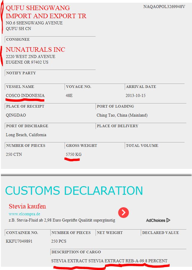 STEVIA für TABAK !! 668835