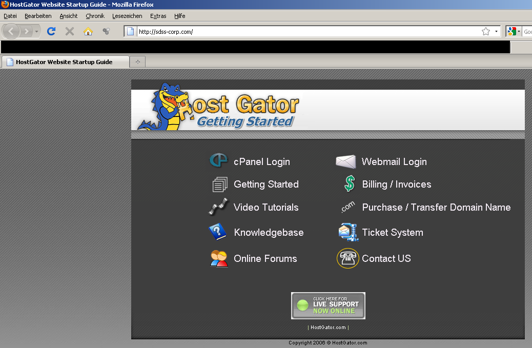 Wann geht es los bei SDSS ? 315928