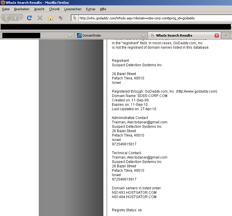 Wann geht es los bei SDSS ? 315934