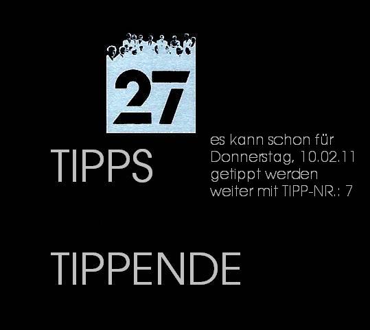 1.484.DAX Tipp-Spiel, Donnerstag, 10.02.11 379446
