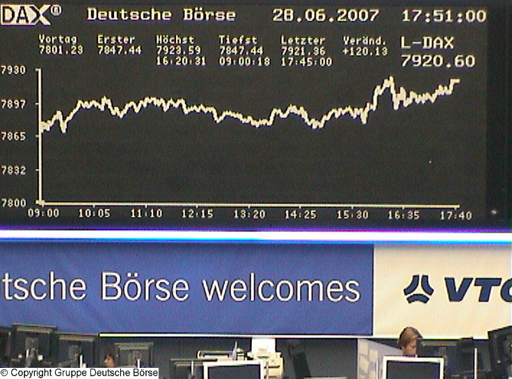 DAX Tipp-Spiel denkidee Sternenkinder 106124